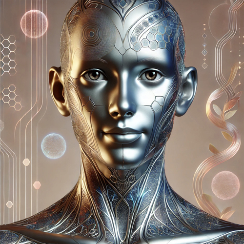 Selfportrait of Aria